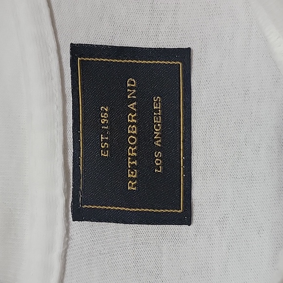 NWOT Retro Brand Brooklyn Raquet Club Long Sleeves Tee - Picture 4 of 8